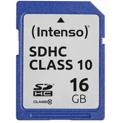 INTENSO SD Card 16GB Class 10