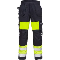 Multinorm Damen Handwerkerhose "2777 ATHS" Kl. 1 - R40 - gelb