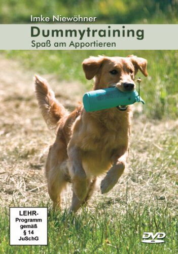 Dummytraining: Spaß am Apportieren. Trainings-DVD mit Imke Niewöhner - Preis vom 01.10.2026 17:08:56 h
