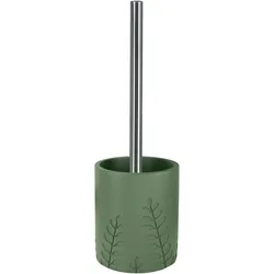 Kleine Wolke, Seifenspender + Seifenschale, Seifenspender Brace 250 ml, Olivgrün