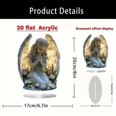 Eid Acrylic Mosque Table Decoration Ramadan Home Decor Centerpiece 10