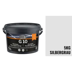 Ardex G10 Fugenmörtel 5 kg Eimer Silbergrau