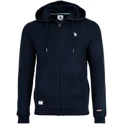 Diagonal Fleece Carbon Finish Sweatjacke Herren Sweatjacke