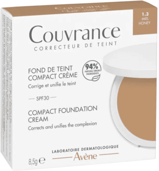 Avène Avene Couvrance Creme Compacto Mel 8,5g
