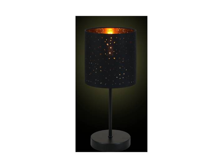 Mood Tischlampe Catania 32cm schwarz