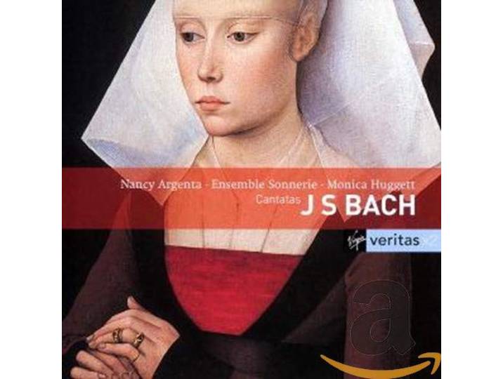 Nancy / Ensemble Sonn Argenta - Cantaten Nr 51 / 82A / 84 / 19