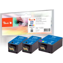 Peach Spar Pack Plus Tintenpatronen kompatibel zu Epson No. 266*2, No. 277, C13T26614010*2, C13T26704010