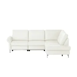 medium Ecksofa  Medium Plus , weiß , Maße (cm): B: 265 H: 89 T: 200.0