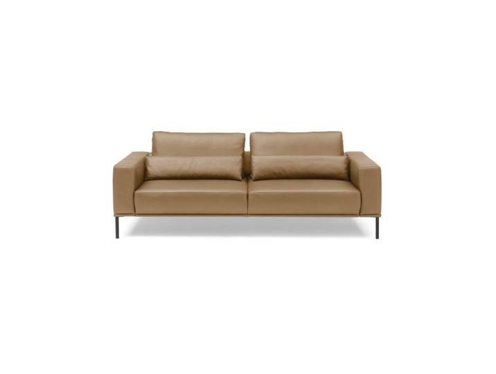 Musterring JustB! Ledersofa optional mit motorischem Sitzvorzug