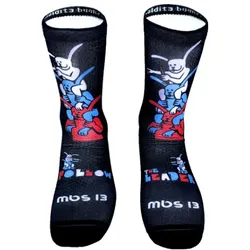 MALDITA BUENA SUERTE Socken Don't follow me, I'm lost too