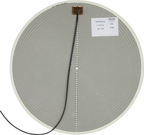 Thermo TECH Heizfolie 24 V/AC, 24 V/DC 21W Schutzart IPX4 (Ø) 450mm