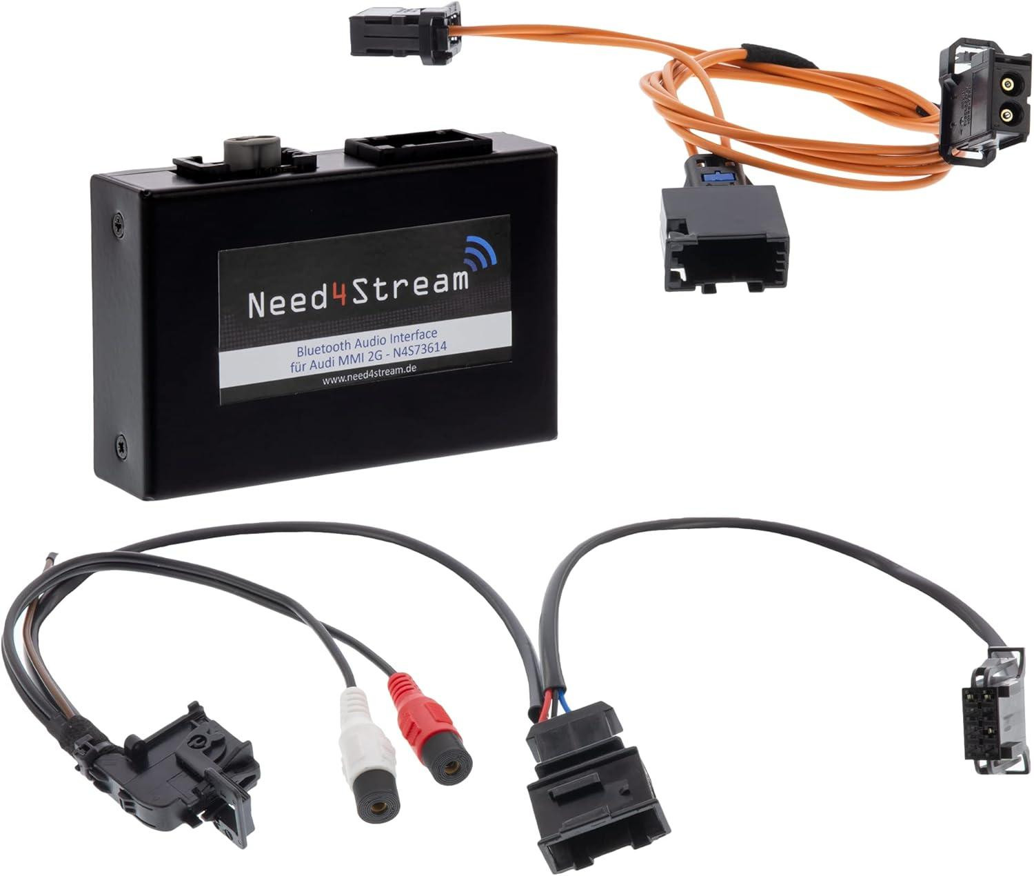 Selius Bluetooth Audio-Interface voor draadloze muziekstreaming