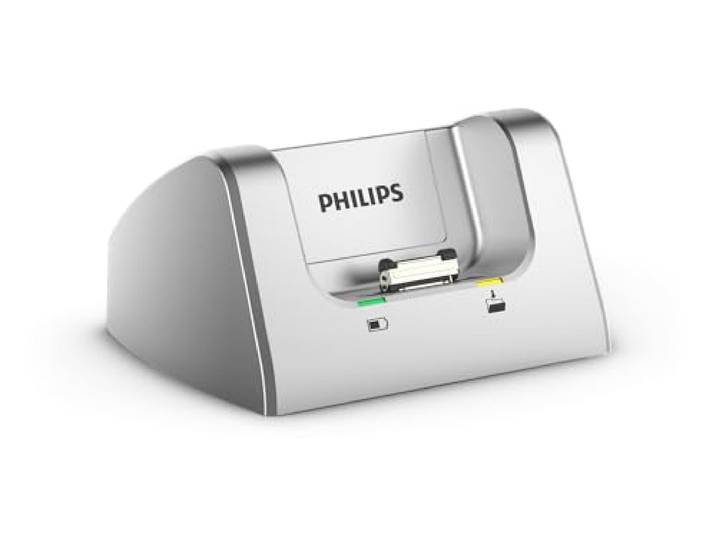 Philips ACC8120 Dockingstation für Philips Diktiergeräte der Serien DPM8xxx, DPM7xxx, DPM6xxx