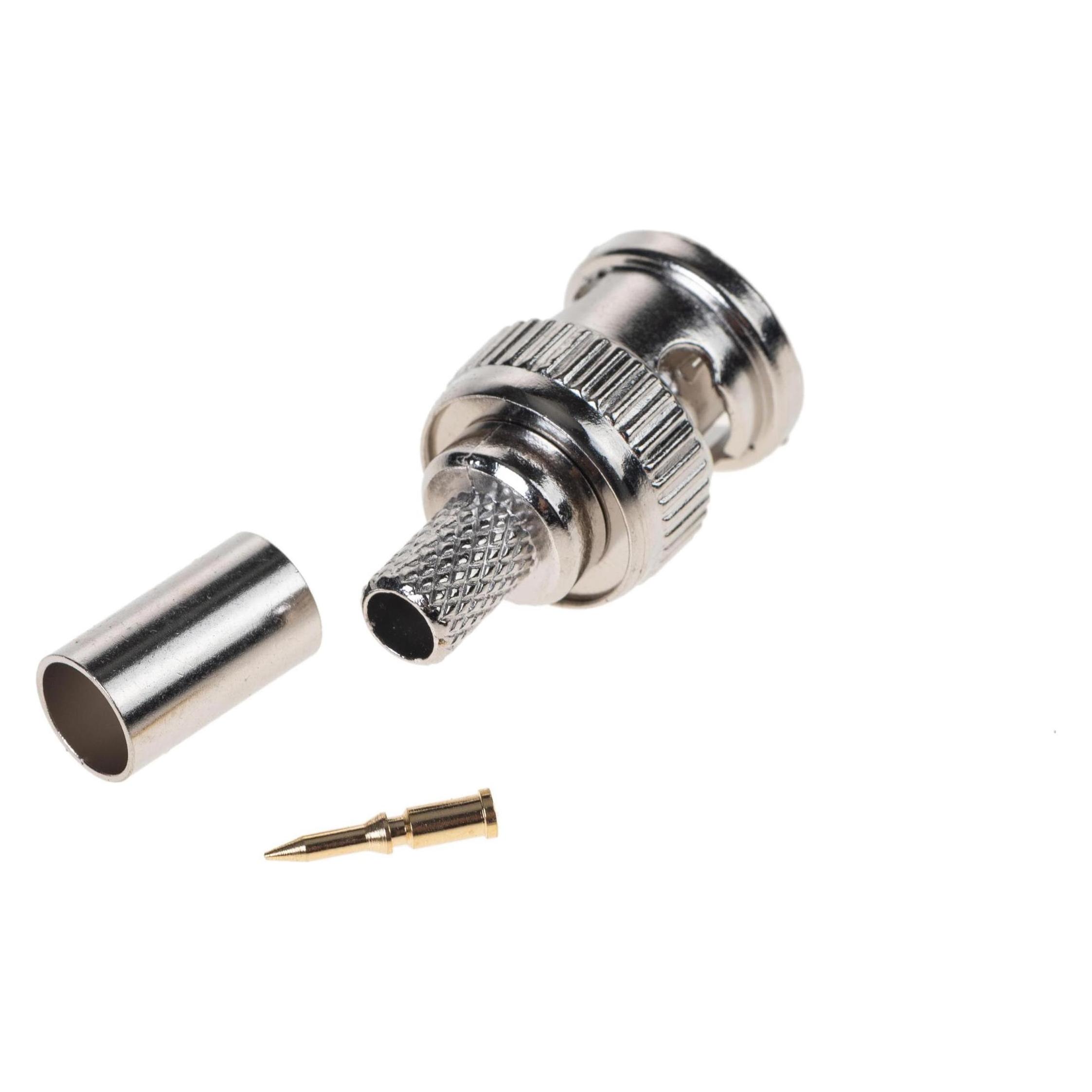 Abus TVAC40600 BNC Crimpstecker (TVAC40600)