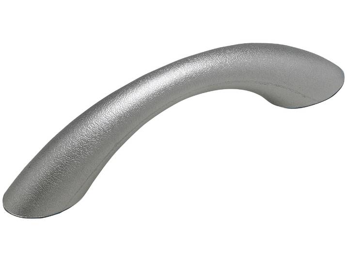 Badewannengriff OTTOFOND, silber (silberfarben), B:3,5cm L:24cm, Metall, Haltegriffe, Badewannengriff