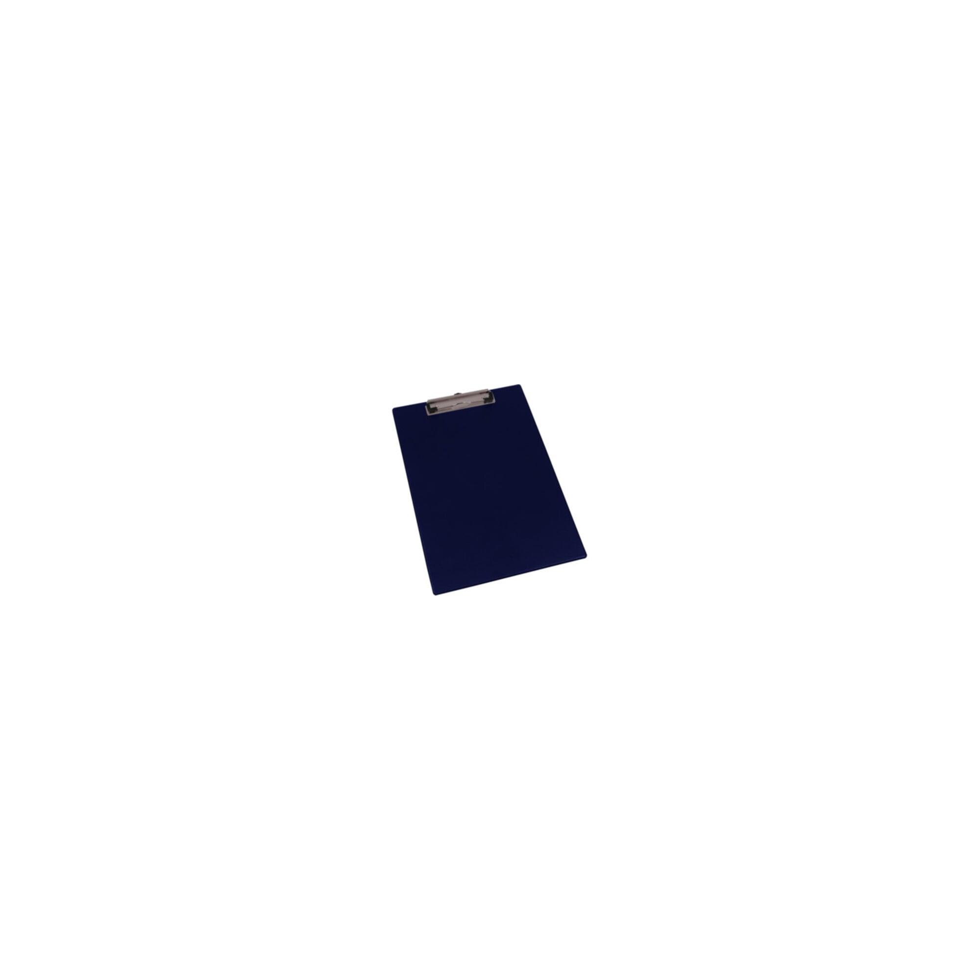 Eichner Klemmbrett A4, blau, Format 232x338 mm + Blockklammer und Öse (9015-00470)