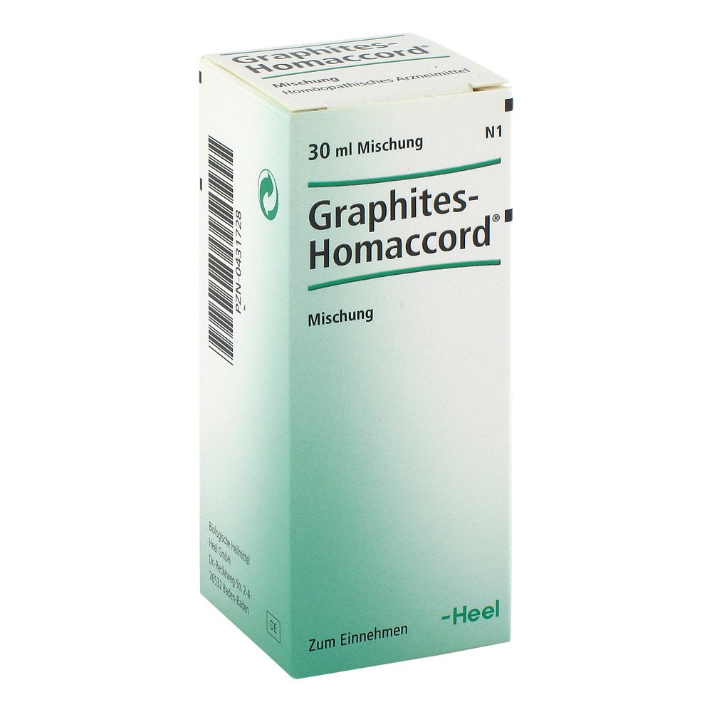 Biologische Heilmittel Heel GmbH Graphites Homaccord Tropfen 00431728