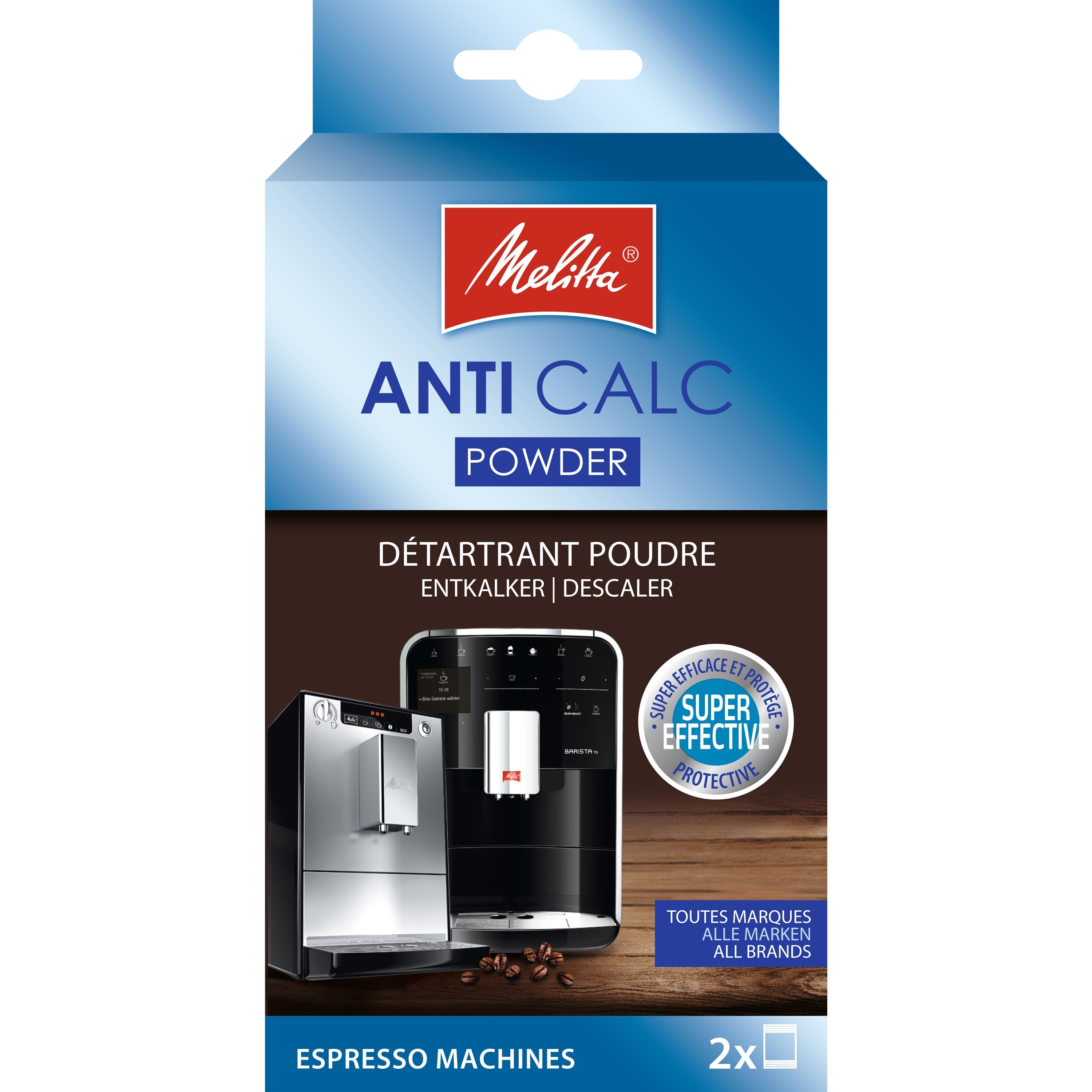 Melitta ANTI CALC 4006508178582