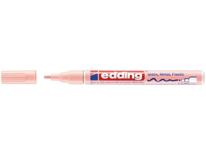 edding Lackmarker 751-Crea pastellrosa