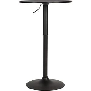 CLP Stehtisch Lamoni 324347,schwarz Ø 60 cm, höhenverstellbar, 85/106 x 60cm (HxØ)
