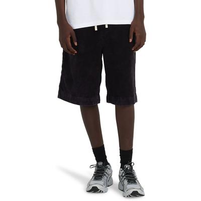Bermudas ELEMENT "Big", Herren, Gr. M, Normalgrößen, vintage corduroy schwarz, Obermaterial: 100% Baumwolle., Hosen Bermudas