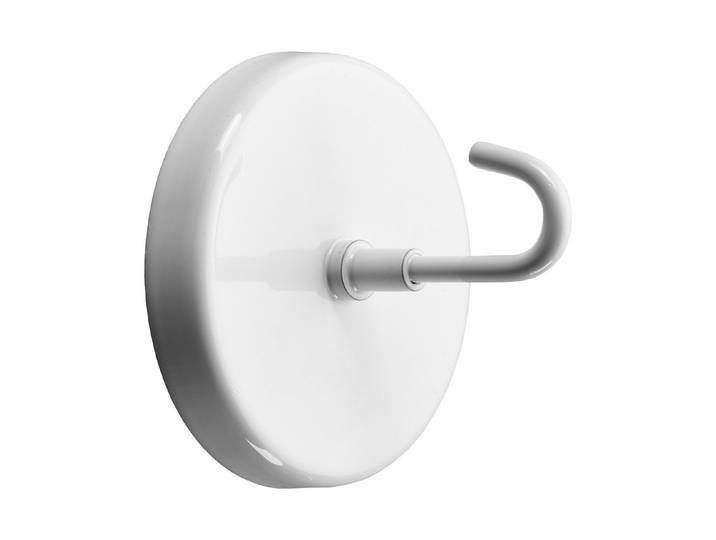 Hettich Magnethaken Stahl Weiss 215 mm