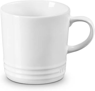 Le Creuset White Stoneware London Coffee Mug