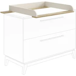 Wickelaufsatz PAIDI STIENE (BHT 123x12x80 cm) - BHT 123x12x80 cm