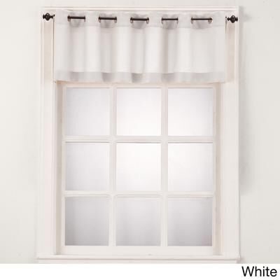 Copper Grove Speedwell Grommet Window Valance