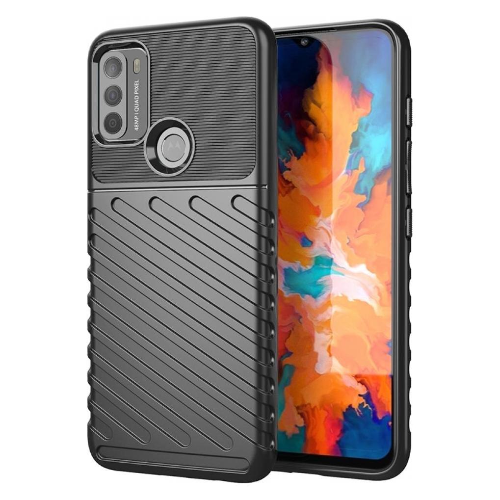 Screenguard Motorola Moto G50 SpaceCase Impact-Resistant Hülle (Motorola Moto G50) (00029128)