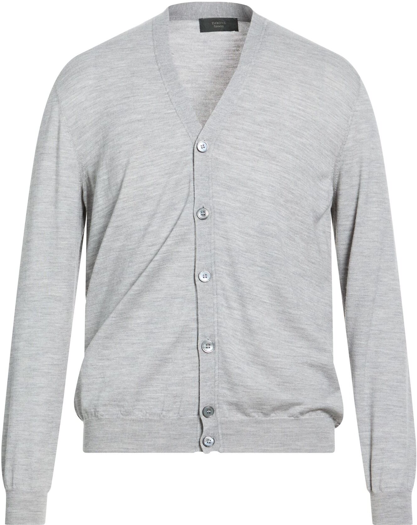 Zanone Rebecas Hombre Gris perla 44,46,48,54,56,58 Hombre