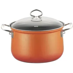 Riess 0653-34, Pfanne + Kochtopf, Orange