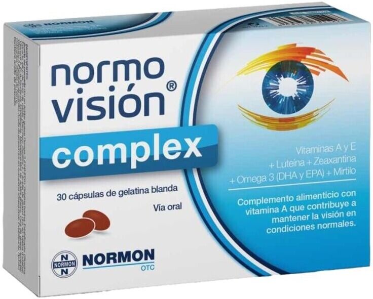 Normon Ocualiv Complex 30 Capsules