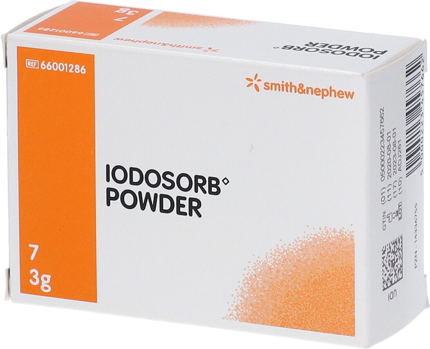 DURAFIBER Iodosorb Poeder 7x3 g Puder