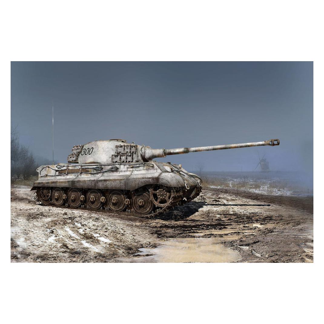 ICM Pz.Kpfw.VI Ausf.B Königstiger w.Henschel Turret(late production)WWII German (35363)