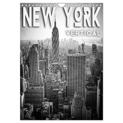 New York Vertical (Wandkalender 2027 DIN A4 hoch), CALVENDO Monatskalender