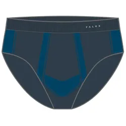 Falke, Herren, Funktionsunterhose, W Briefs m (S), Blau