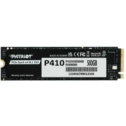 Patriot SSD P410 - 500 GB - M.2 2280 - PCIe 4.0 x4 NVMe