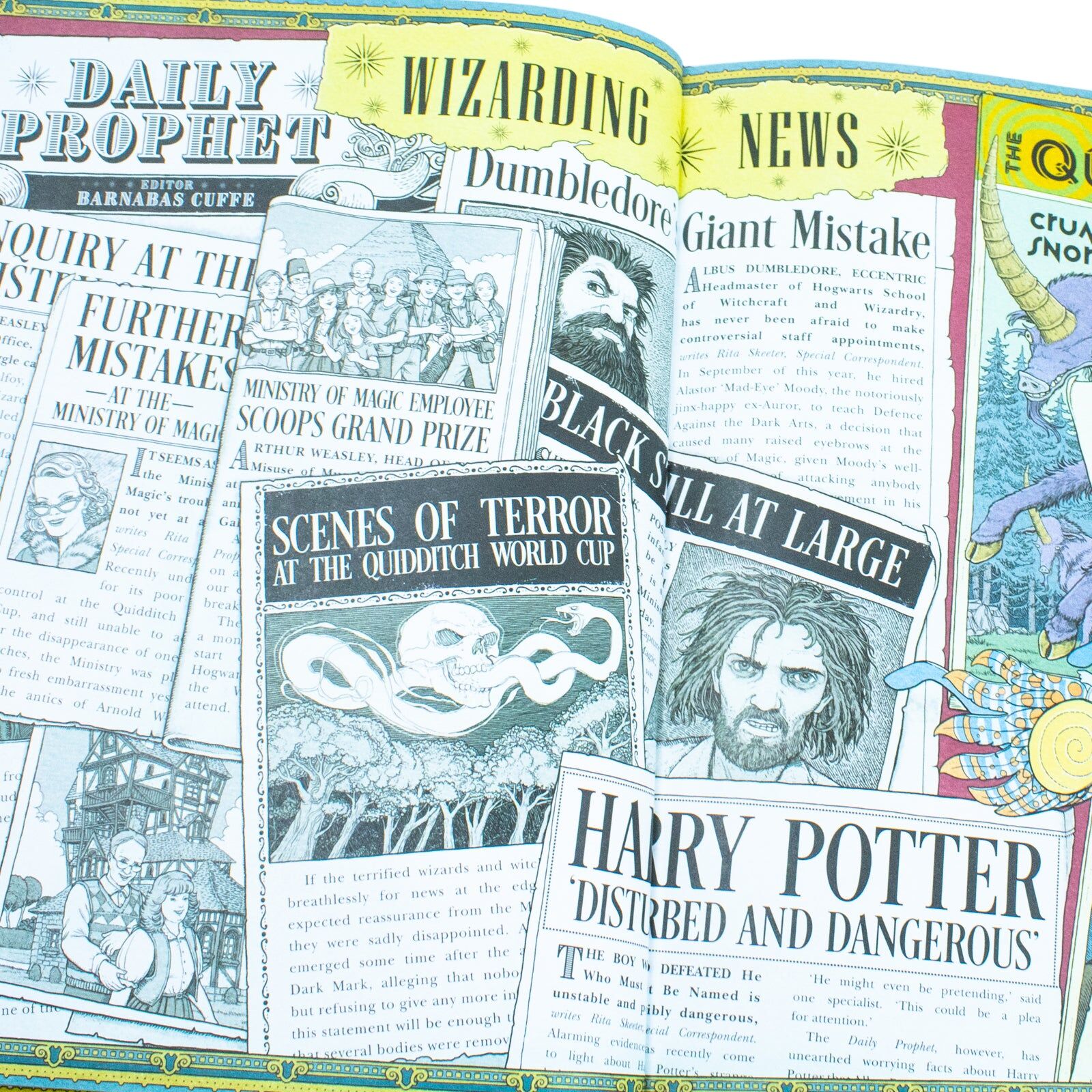 Bloomsbury Publishing The Harry Potter Wizarding Almanac: The official magical companion to J.K. Rowling's Harry Potter books