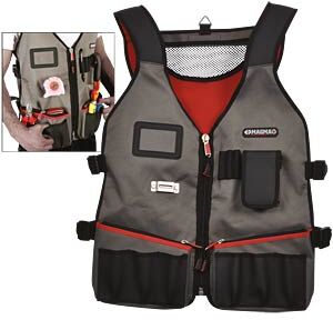 WESTE MA2729 - C.K Magma technician's vest