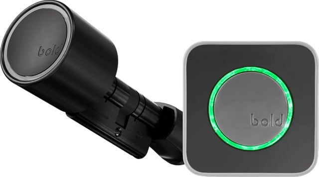 Bold Elite Smart Lock SX33 Zwart met Bold Connect
