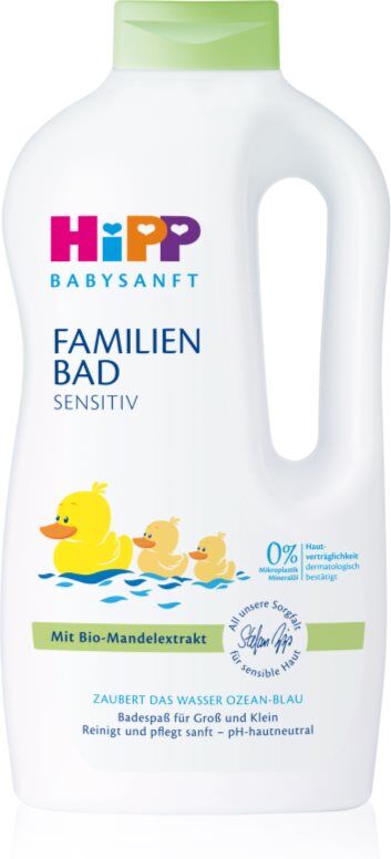Hipp Babysanft Sensitive bath foam 1000 ml