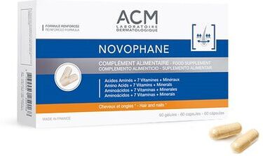 ACM Novophane Hair and Nails 60 cápsulas