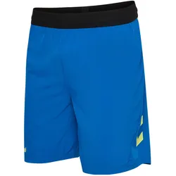 hummel, Jungen, Sporthose, Hmlblaze Pro Training Shorts Kids (164), Blau
