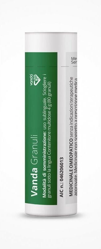 Vanda 8 1 Contenitore Multid 4 G 80 Granuli