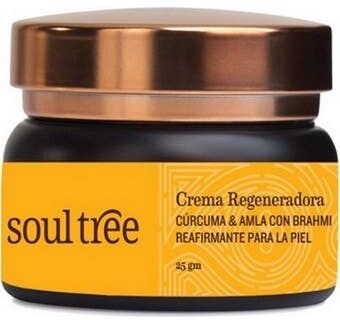 Soultree Crema Facial Curcuma Amla Bhrami 60 g