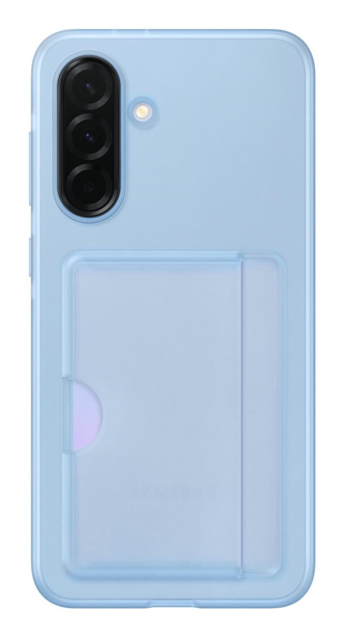 Samsung Card Slot Case für Galaxy A36 blau EF-OA366TLEGWW