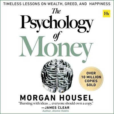 The Psychology of Money - Morgan Housel, Audio, 9781804092323