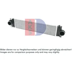 Ladeluftkühler AKS DASIS 097036N für Ford Mondeo V Turnier