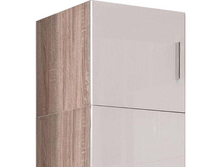 Rehausse pour armoire Malta Finition au choix : chêne brut de sciage / blanc